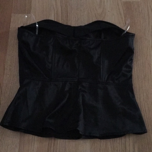 Strapless special occasion blouse - Picture 2 of 2